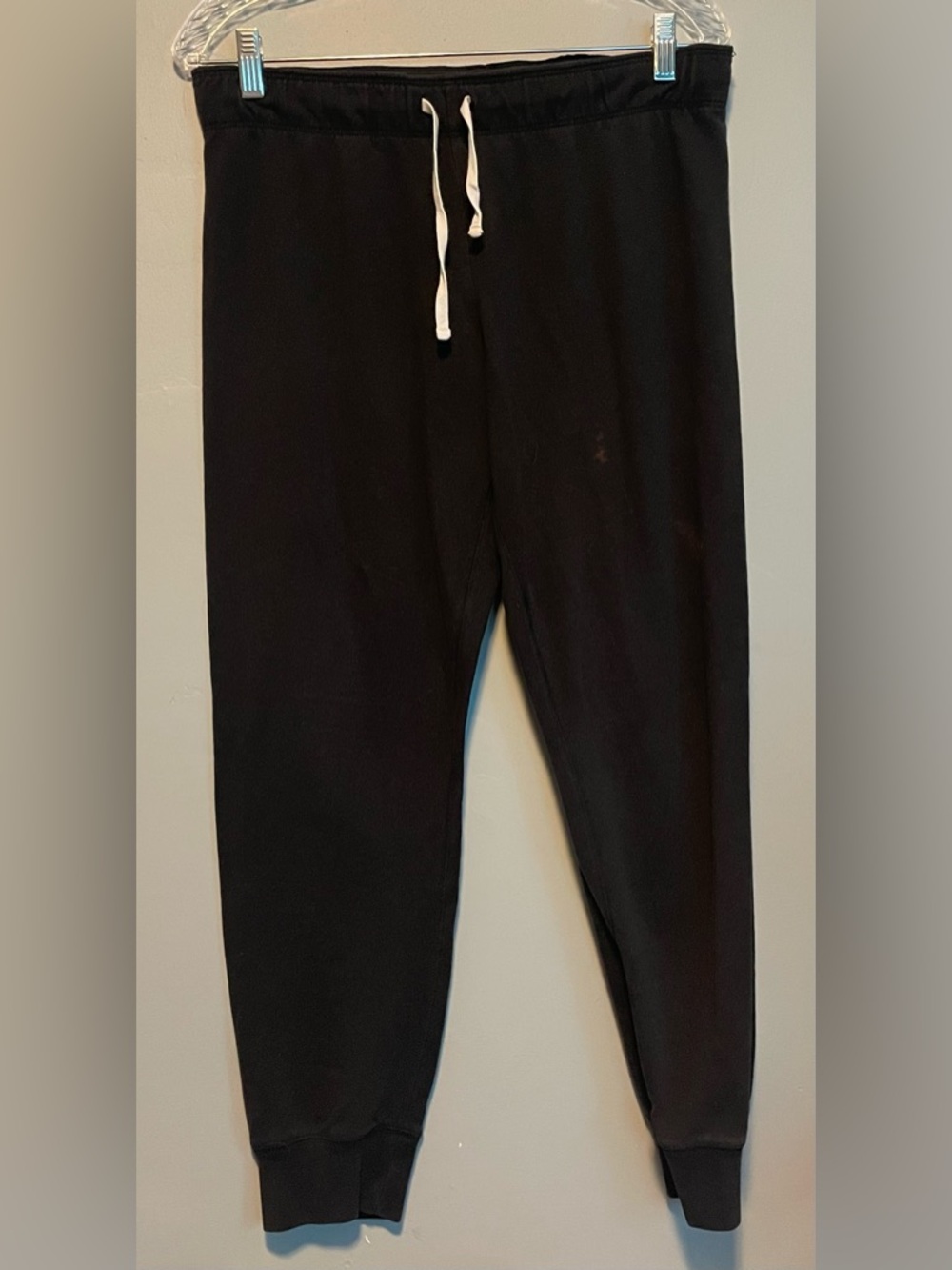 PINK Victoria's Secret Black Kids Drawstring Joggers